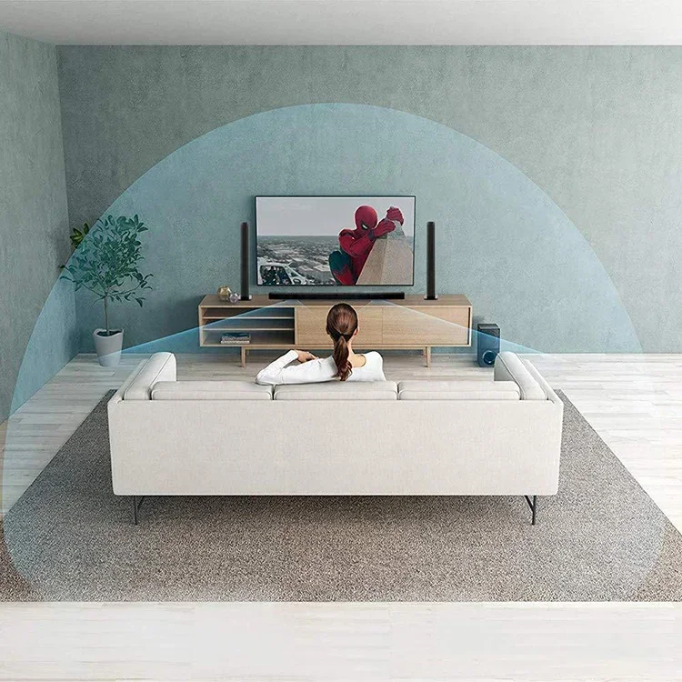 80W TV SoundBar 2.1 Bluetooth  - Home Cinema Bose 评论和价格