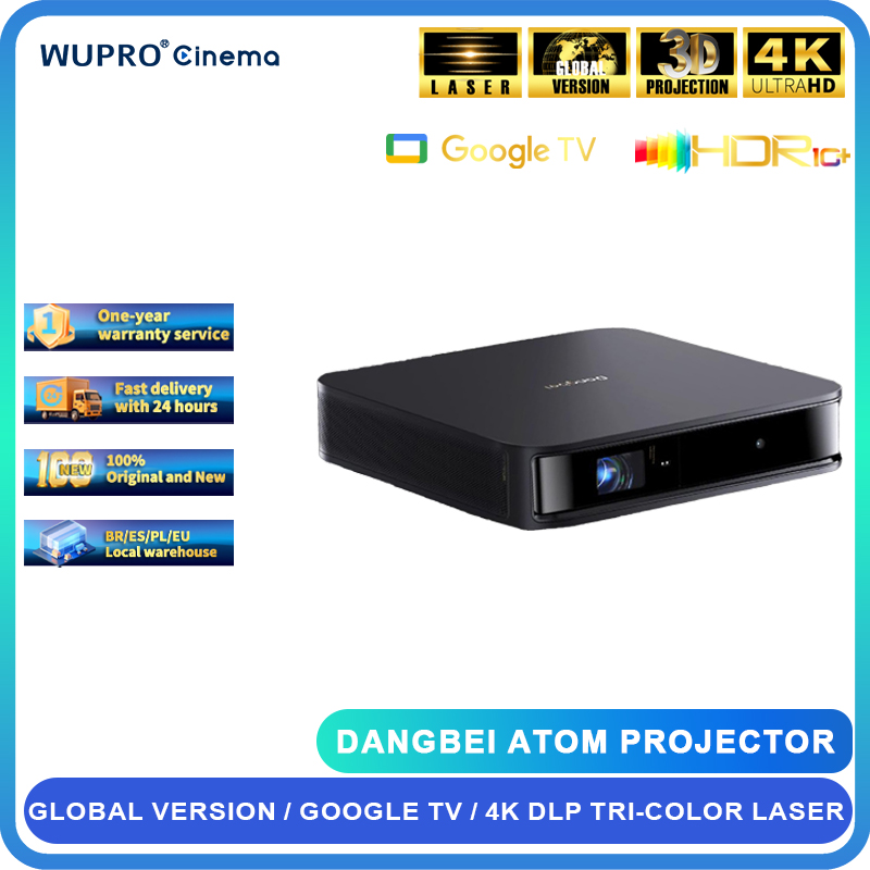 Dangbei ATOM Laser Projector F - Home Cinema Hdmi 评论和价格