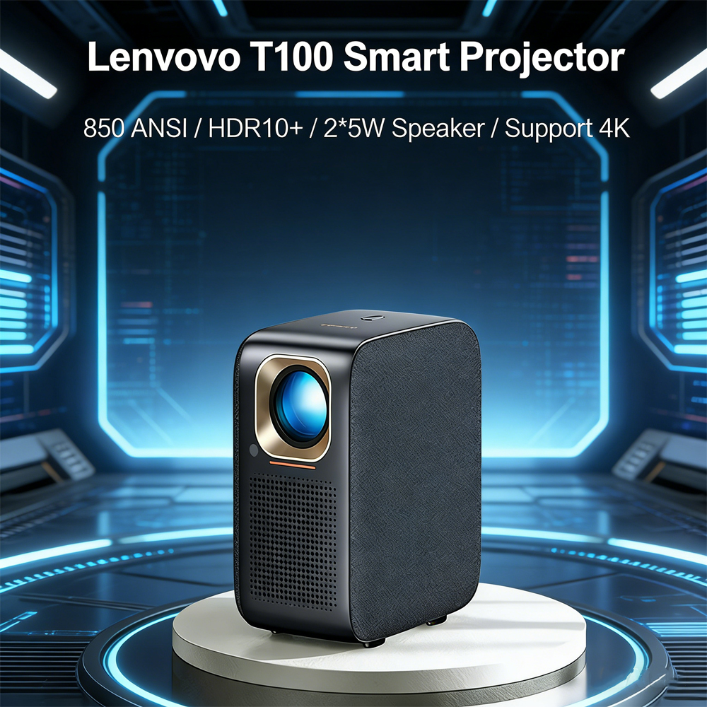 Lenovo T100 1080P Projector Fu - Home Cinema Hdmi 评论和价格