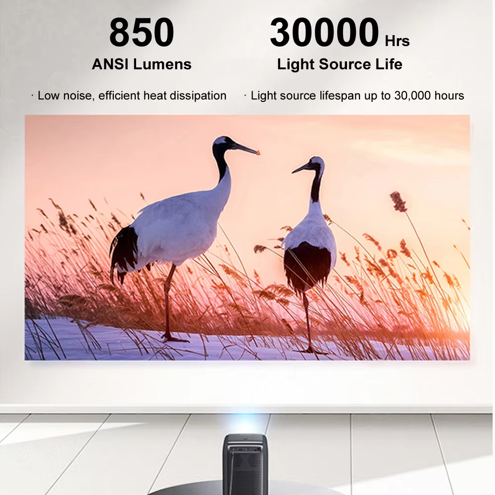 Lenovo T100 1080P Projector Fu - Home Cinema Hdmi 评论和价格
