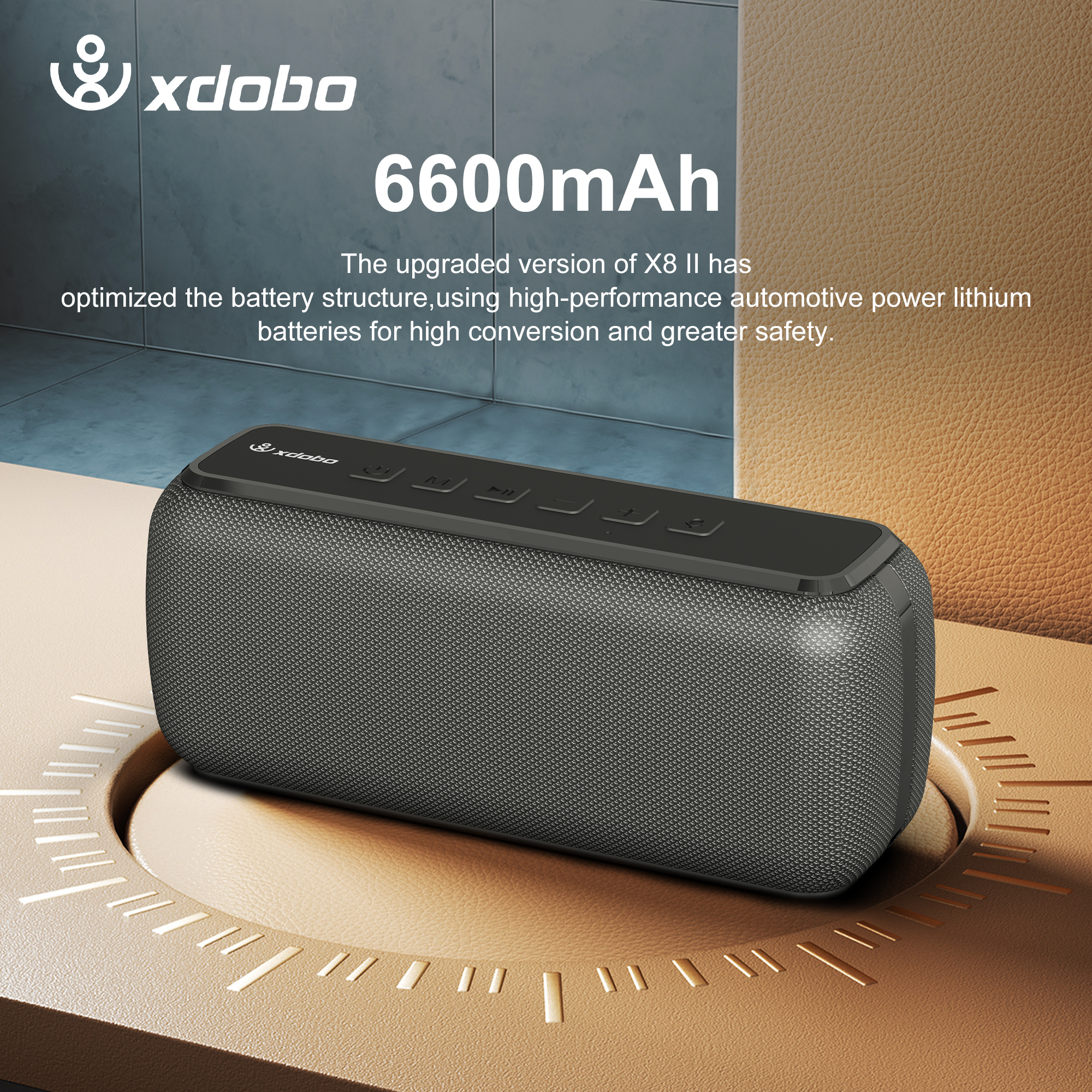 XDOBO X8 60W Portable Speakers - Home Cinema Bose 评论和价格