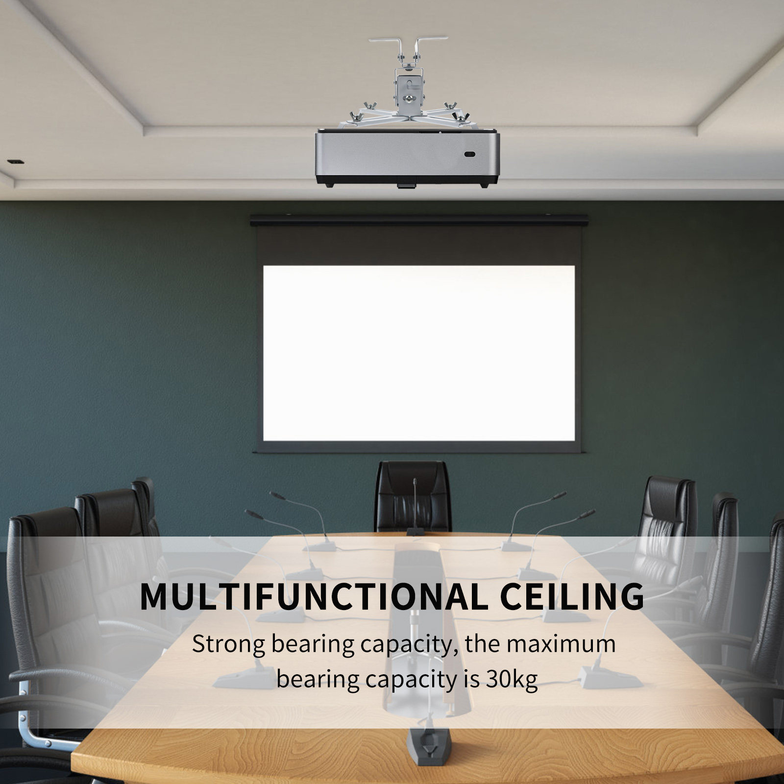 Projector Adjustable Bracket C - Projector Mount Ceiling 评论和价格