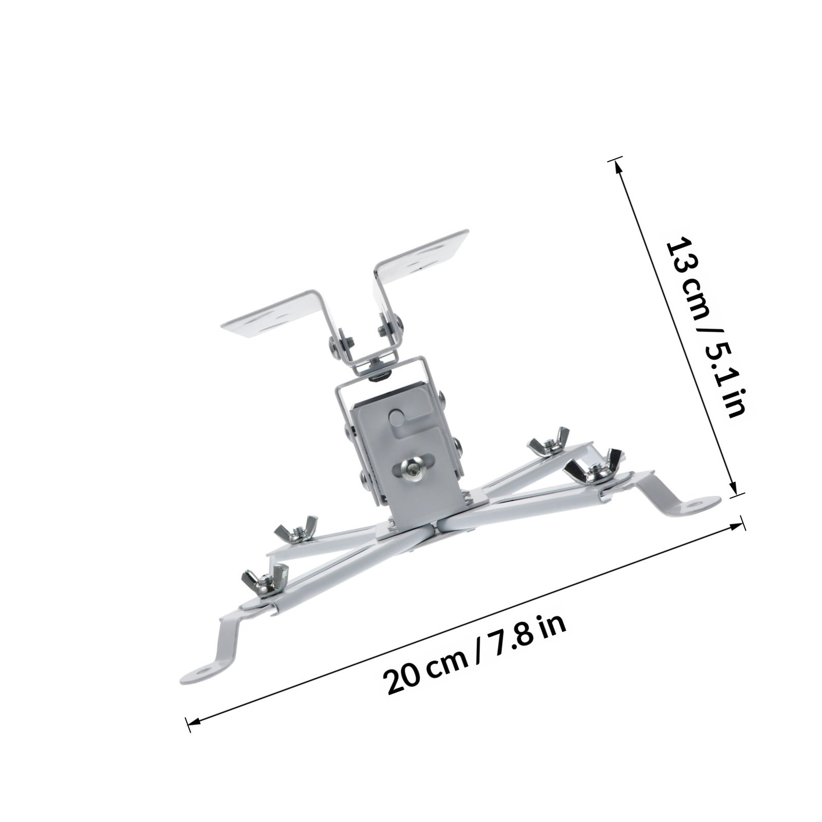 Projector Adjustable Bracket C - Projector Mount Ceiling 评论和价格