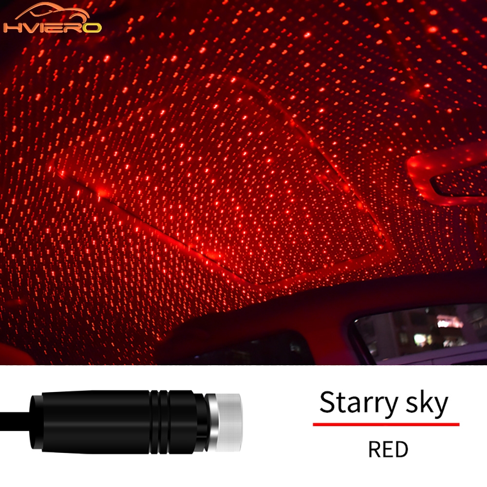 1pcs Auto USB Atmosphere Lamp  - Projector Mount Ceiling 评论和价格