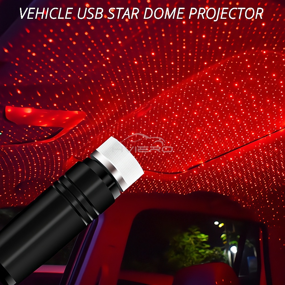 1pcs Auto USB Atmosphere Lamp  - Projector Mount Ceiling 评论和价格