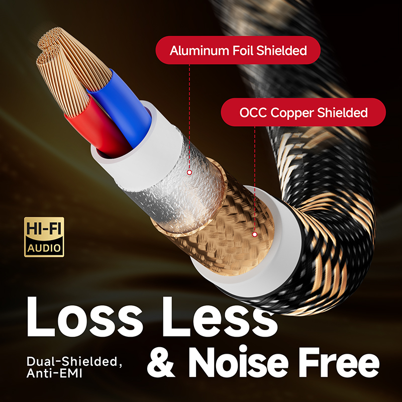 TODN RCA Cable HiFi Stereo 3.5 - Home Cinema Solution 评论和价格