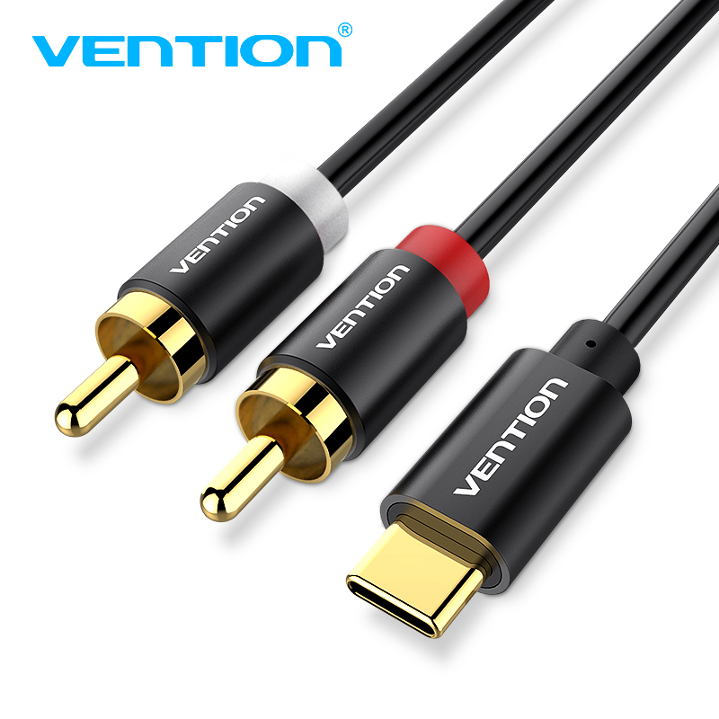 USB C RCA Audio Cable Type-C t - Home Cinema Solution 评论和价格