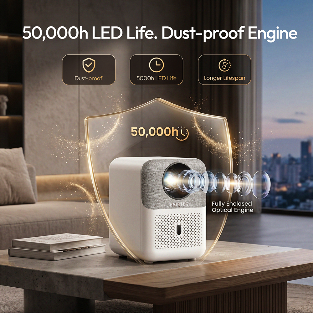 BYINTEK Full HD Mini Projector - Home Cinema Complet 评论和价格