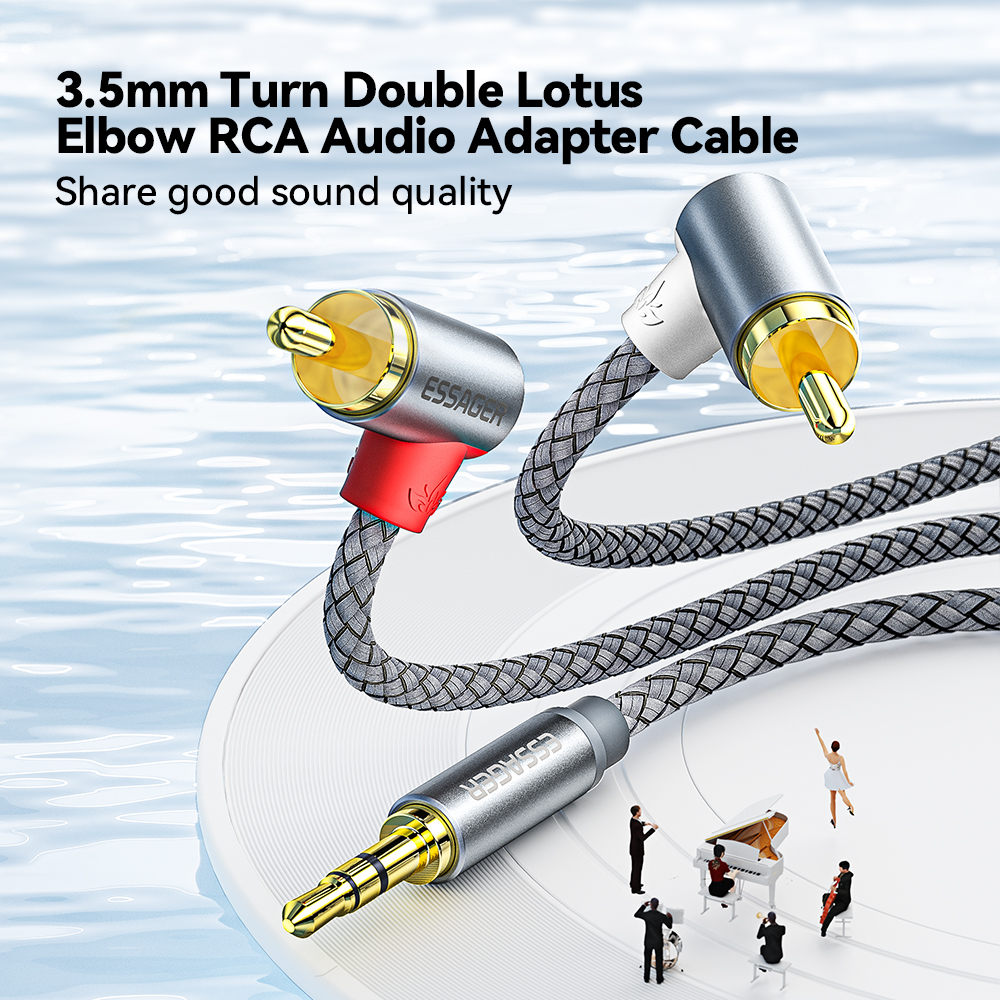 Essager 90 ° Angle RCA Audio S - Home Cinema Solution 评论和价格