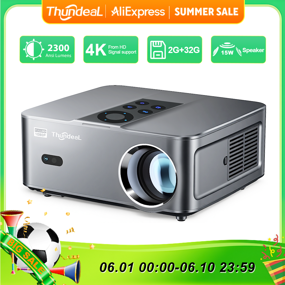 ThundeaL TD98 Mini Full HD 108 - Home Cinema Hdmi 评论和价格