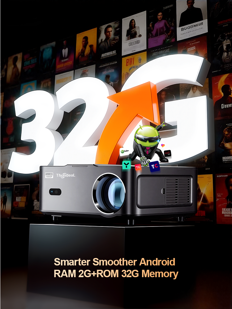 ThundeaL TD98 Mini Full HD 108 - Home Cinema Hdmi 评论和价格