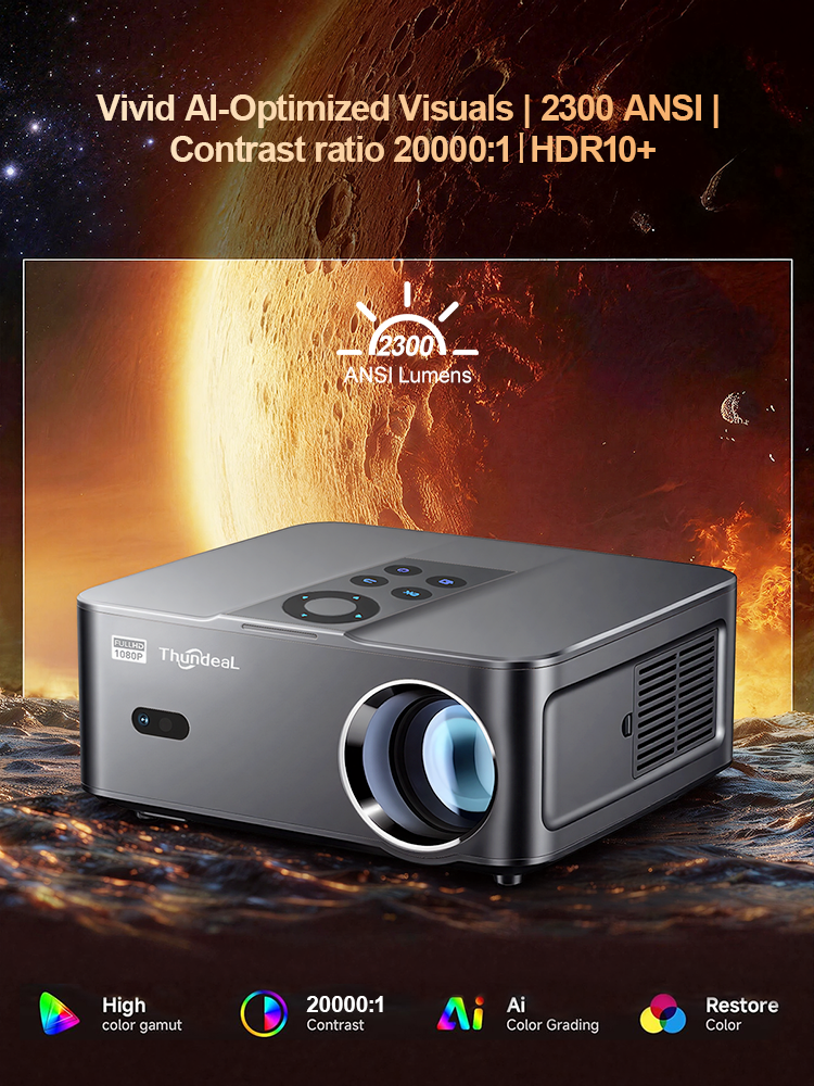 ThundeaL TD98 Mini Full HD 108 - Home Cinema Hdmi 评论和价格