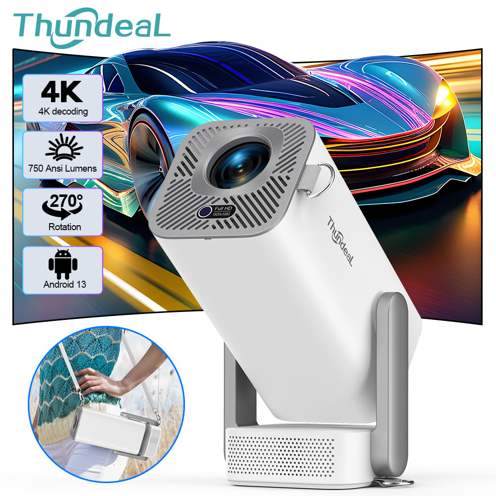 ThundeaL New TD80Pro 4K Full H - Home Cinema Hdmi 评论和价格