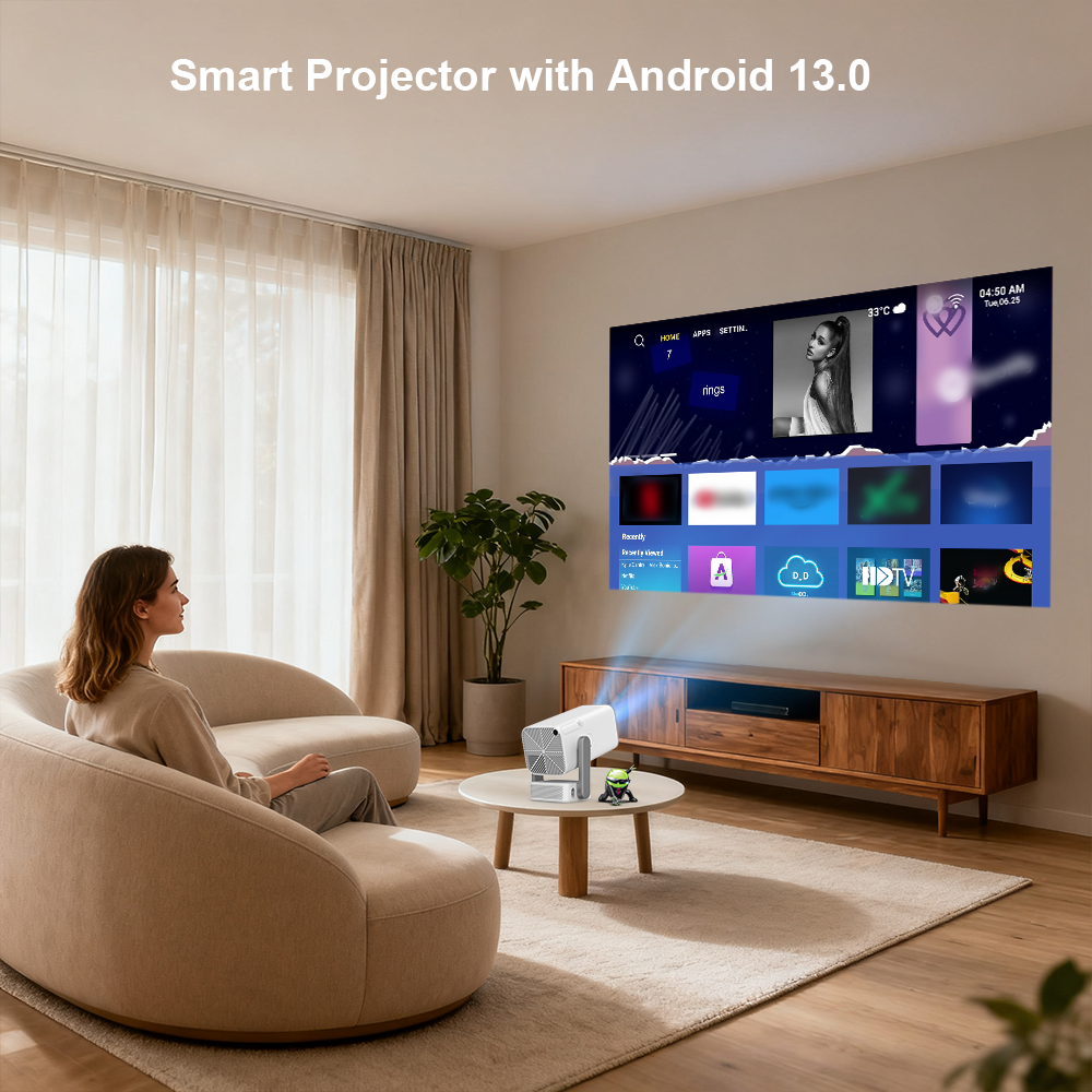ThundeaL New TD80Pro 4K Full H - Home Cinema Hdmi 评论和价格