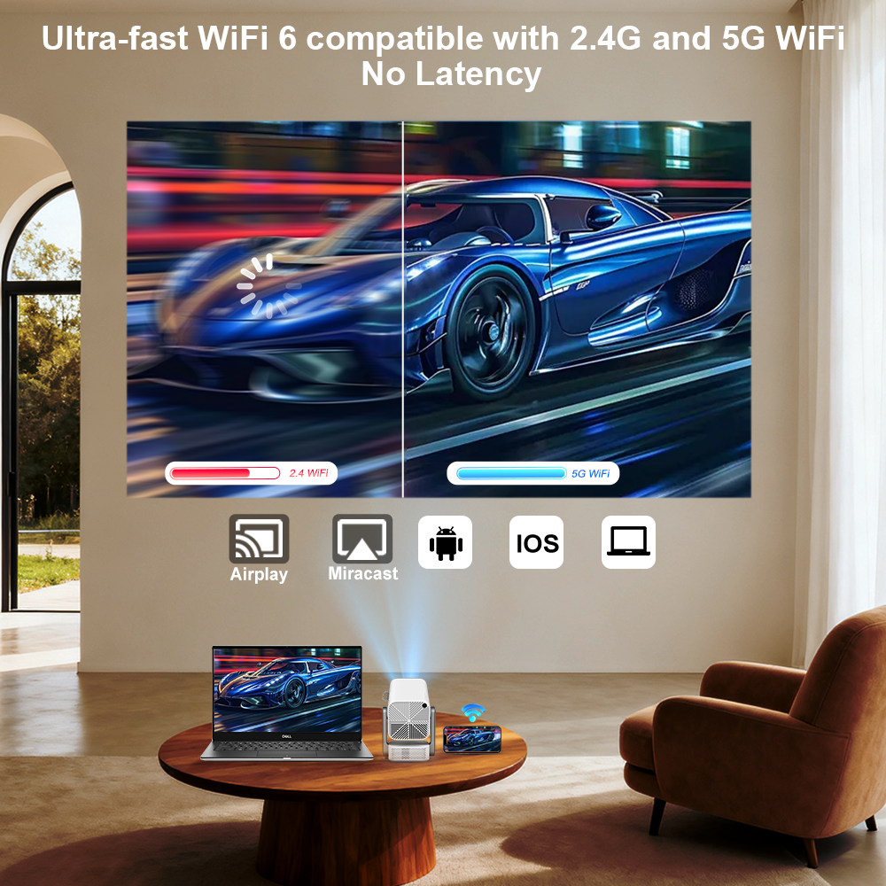 ThundeaL New TD80Pro 4K Full H - Home Cinema Hdmi 评论和价格
