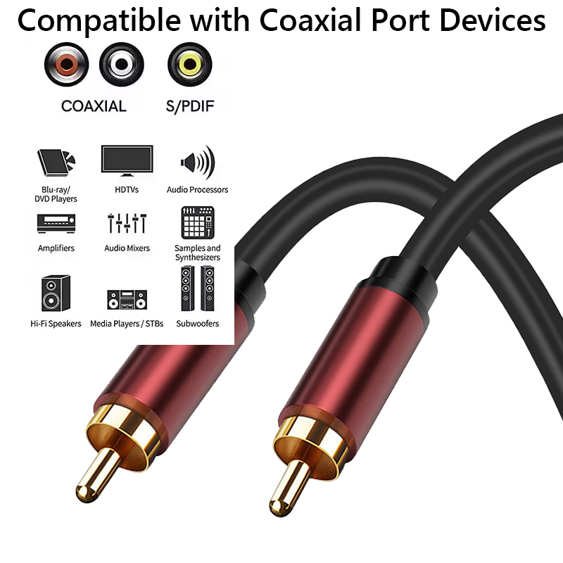 Coaxial Digital Audio Cable Su - Home Cinema Solution 评论和价格