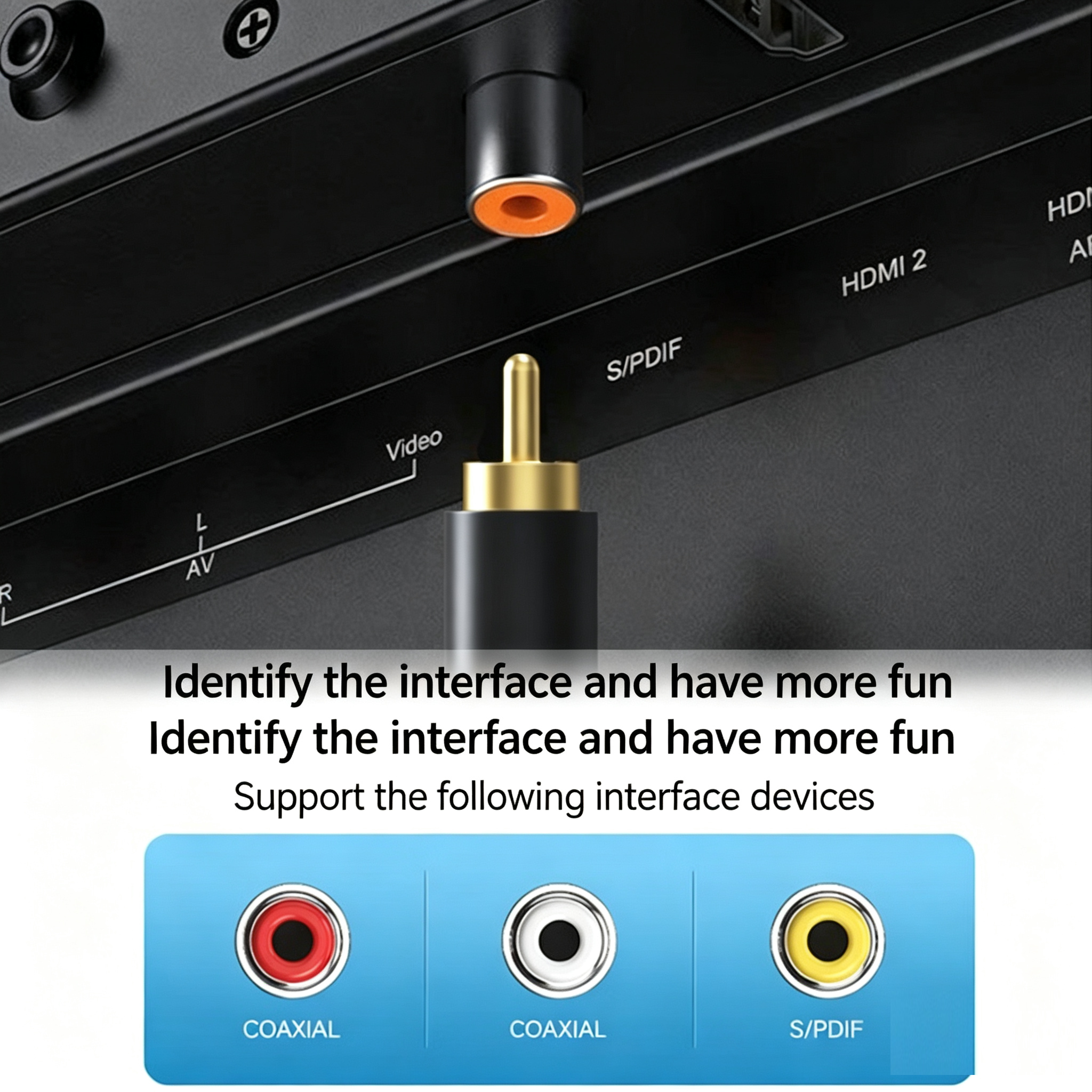 Coaxial Digital Audio Cable Su - Home Cinema Solution 评论和价格