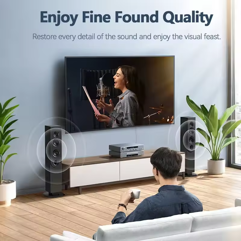 Coaxial Digital Audio Cable Su - Home Cinema Solution 评论和价格