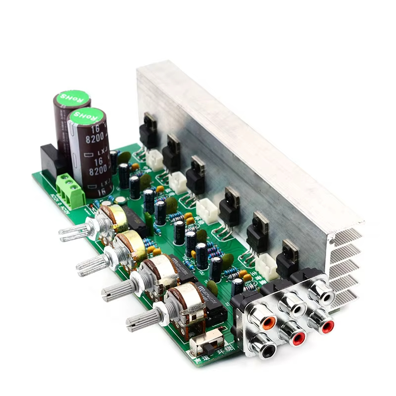 6X18W TDA2030 Audio Amplifier  - Home Cinema Solution 评论和价格