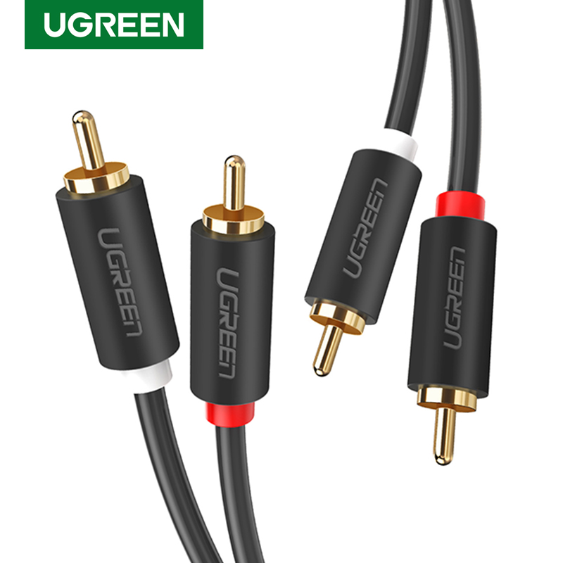 UGREEN 2RCA to 2 RCA Male to M - Home Cinema Solution 评论和价格