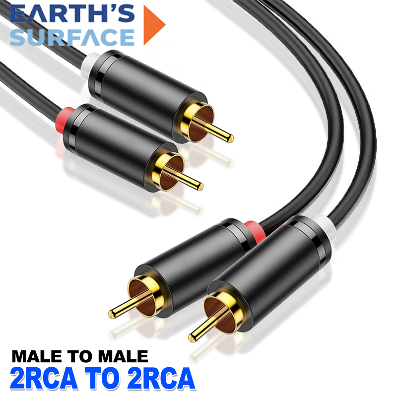 Dual RCA Cable HIFI Stereo 2 R - Home Cinema Solution 评论和价格