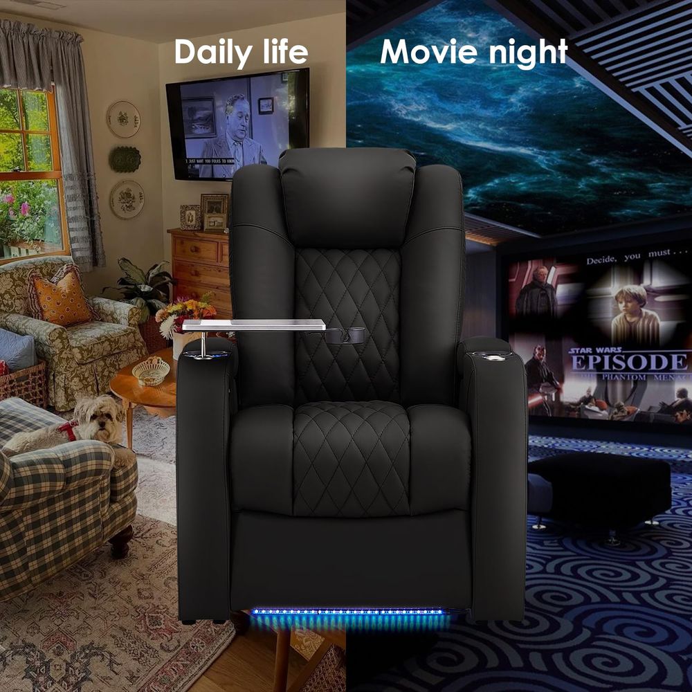 Home Theater Seating Top Grain - Home Cinema Couch 评论和价格