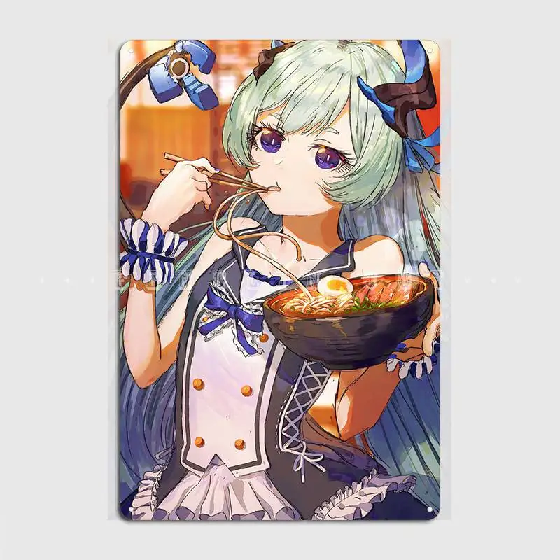 Ramen Japanese Food Metal Sign - Home Cinema Interiors 评论和价格