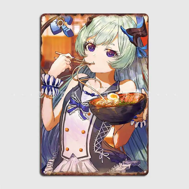 Ramen Japanese Food Metal Sign - Home Cinema Interiors 评论和价格