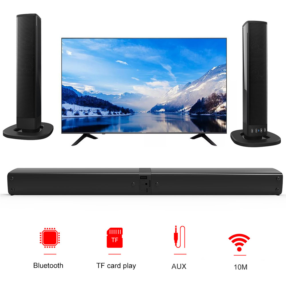 20W Powerful Wireless Soundbar - Home Cinema Bose 评论和价格