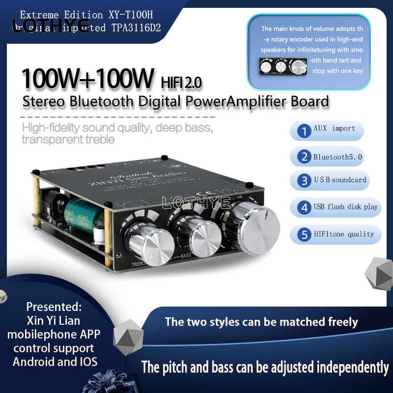 100w+100w Bluetooth 5.0 Power  - Home Cinema Solution 评论和价格