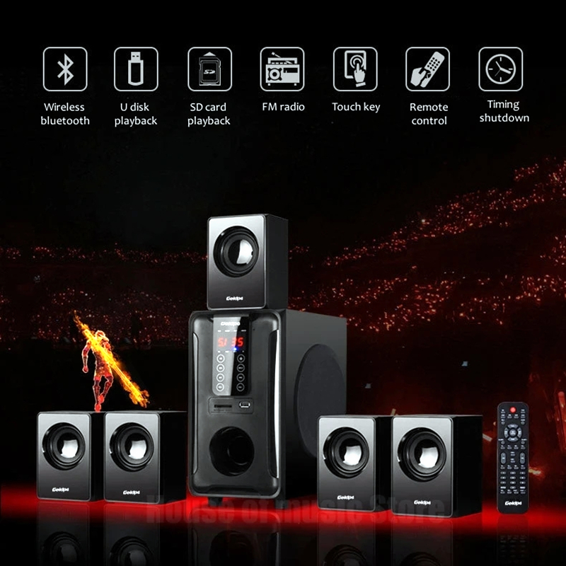 5.1 Floor-Standing Multimedia  - Home Cinema Bose 评论和价格
