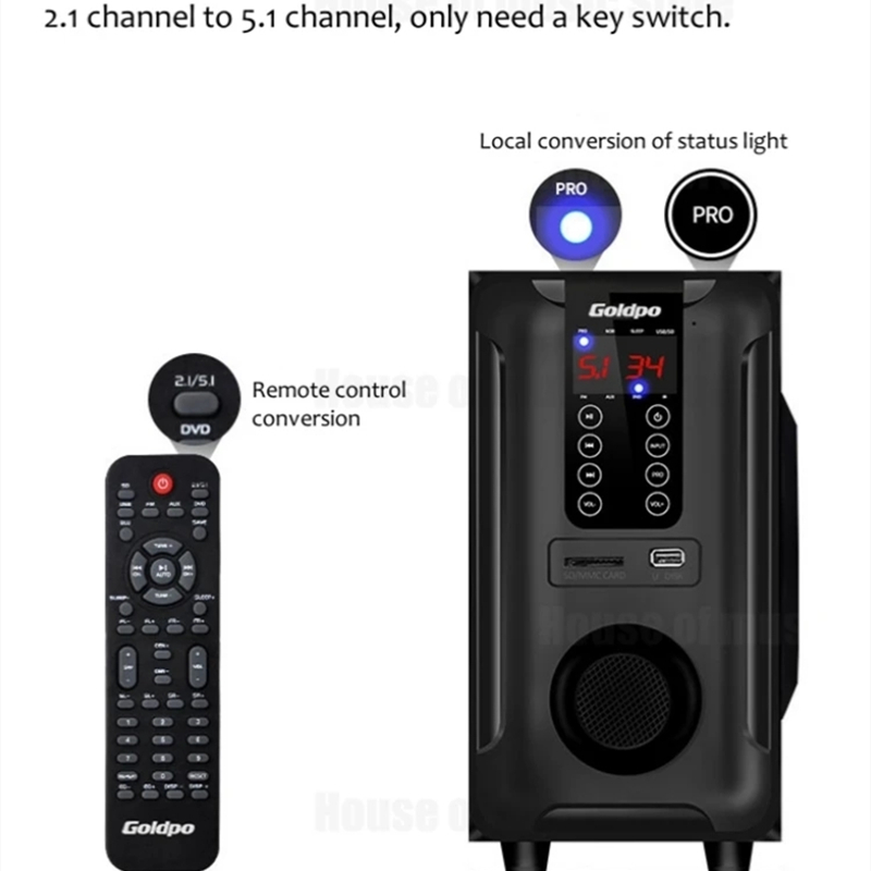 5.1 Floor-Standing Multimedia  - Home Cinema Bose 评论和价格