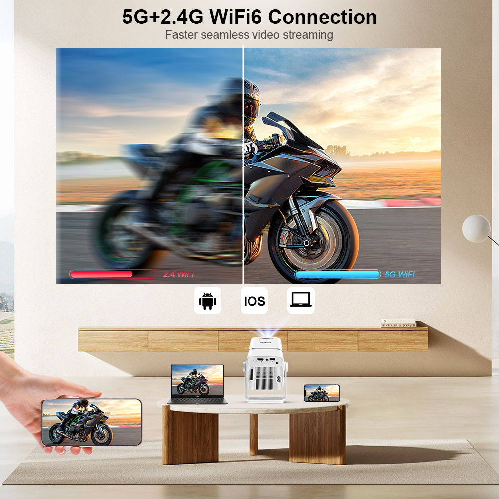 ThundeaL 4K Full HD Projector  - Home Cinema Complet 评论和价格