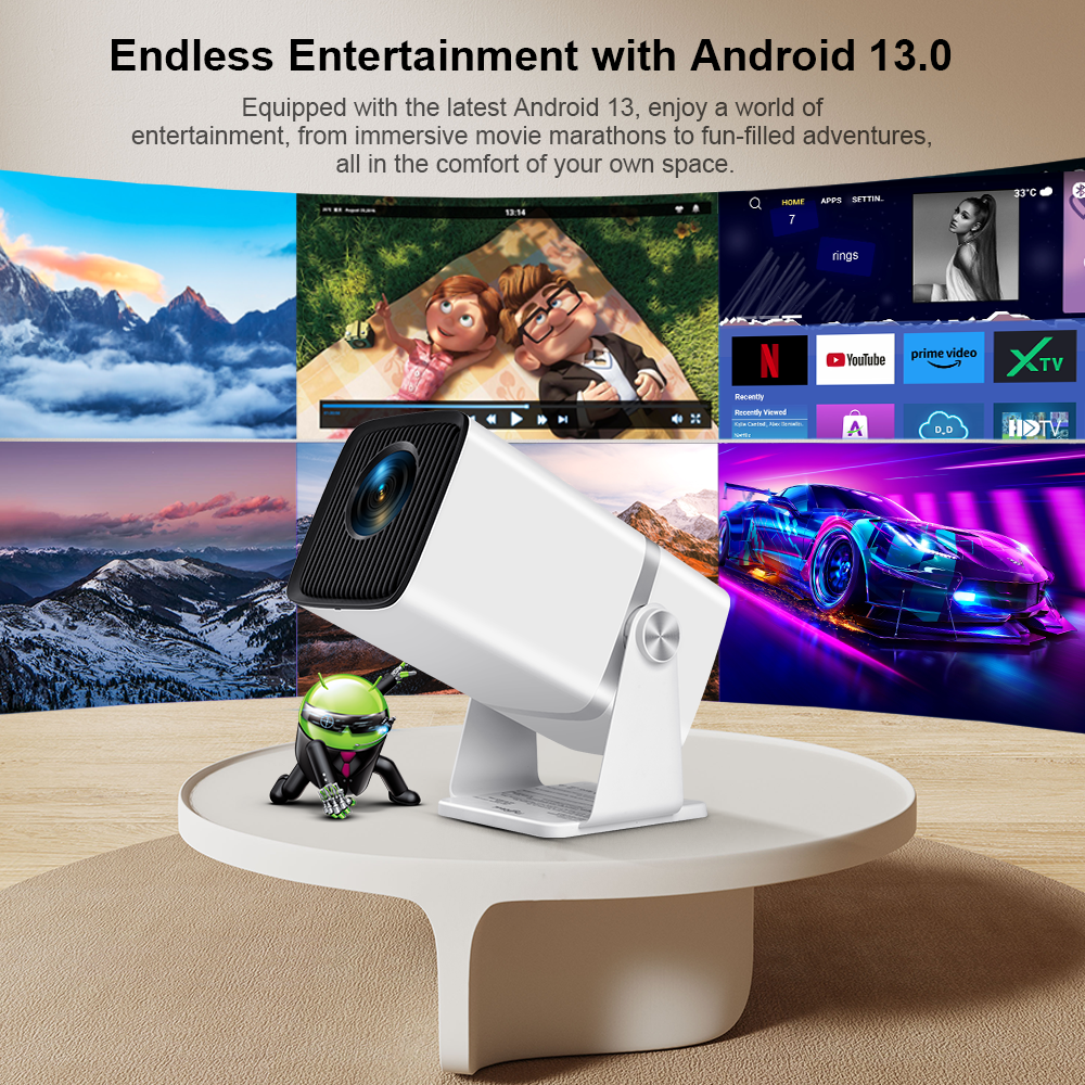 ThundeaL 4K Full HD Projector  - Home Cinema Complet 评论和价格