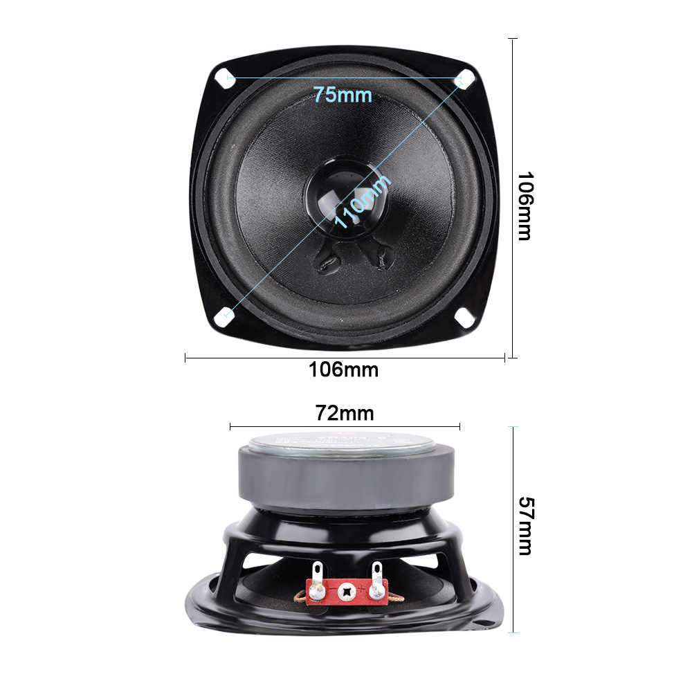 AIYIMA 1Pcs 4 Inch Portable Fu - Home Cinema Complet 评论和价格