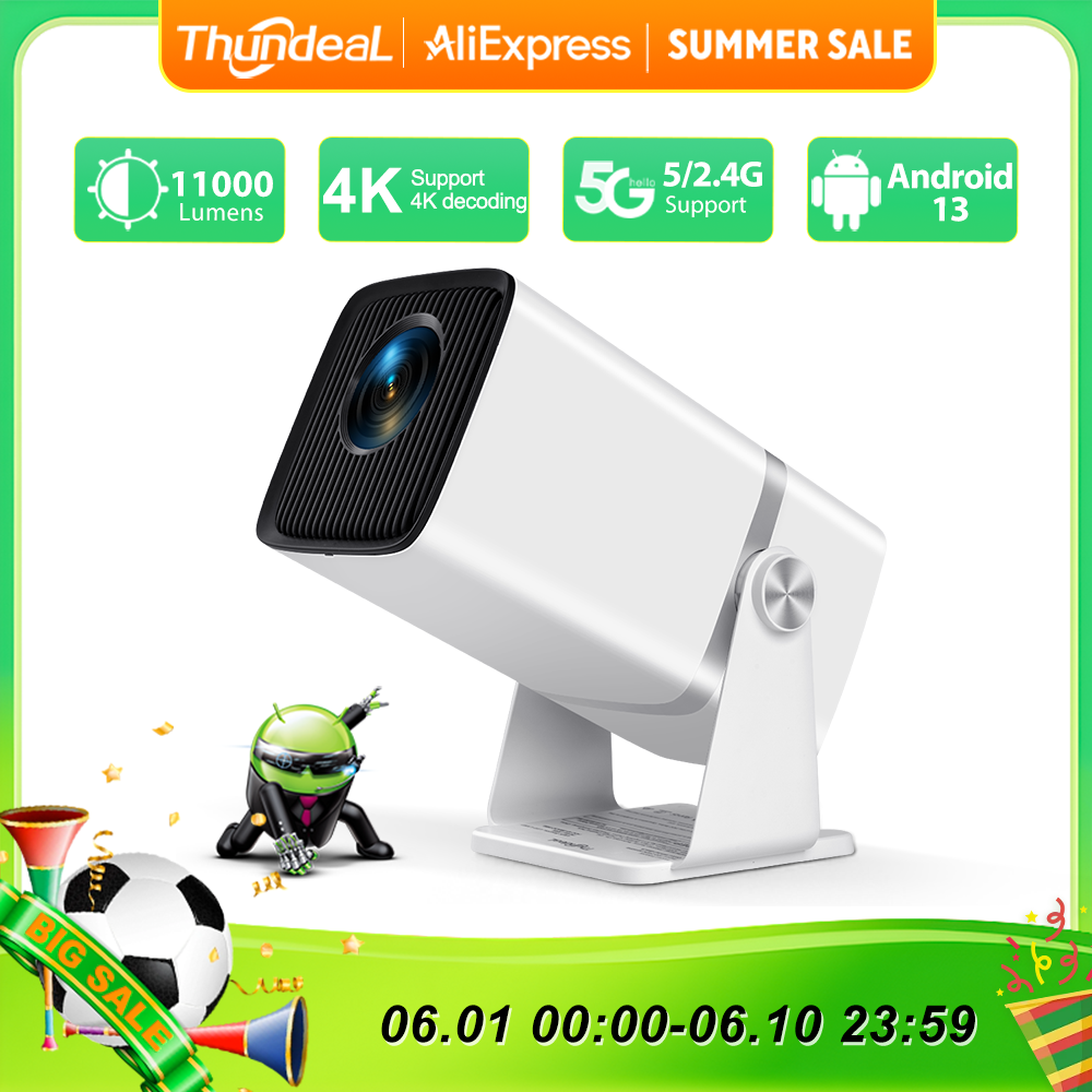 ThundeaL 4K Full HD Projector  - Home Cinema Complet 评论和价格