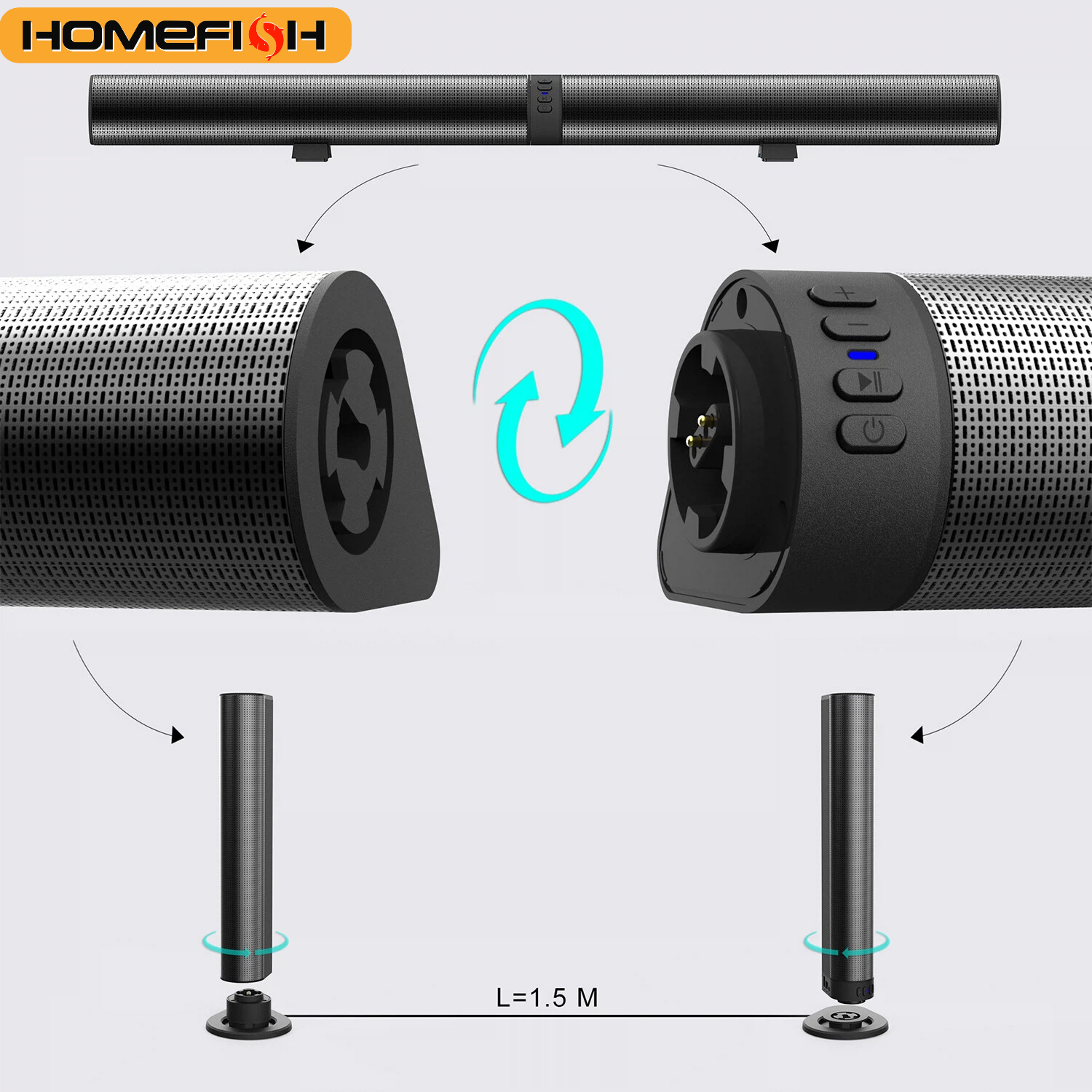 PHONEPACE TV Sound Bars Detach - Home Cinema Bose 评论和价格