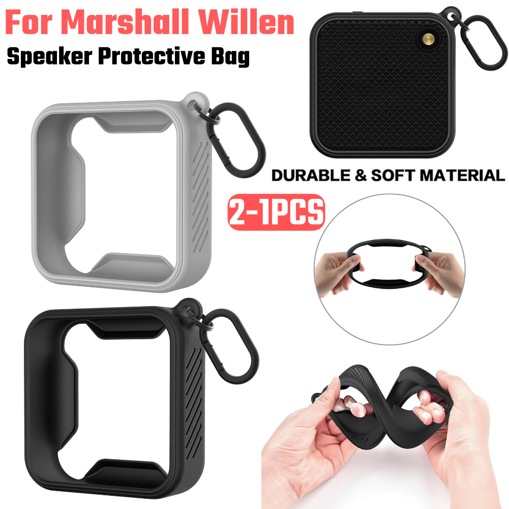 Silicone Speaker Cover Portabl - Home Cinema Marshall 评论和价格