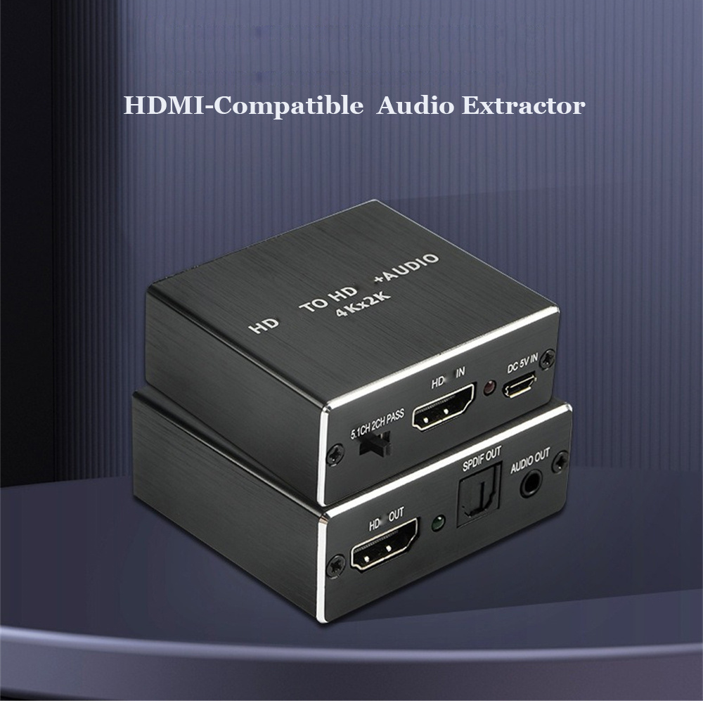 HDMI-Compatible Audio Extracto - Home Cinema Hdmi 评论和价格
