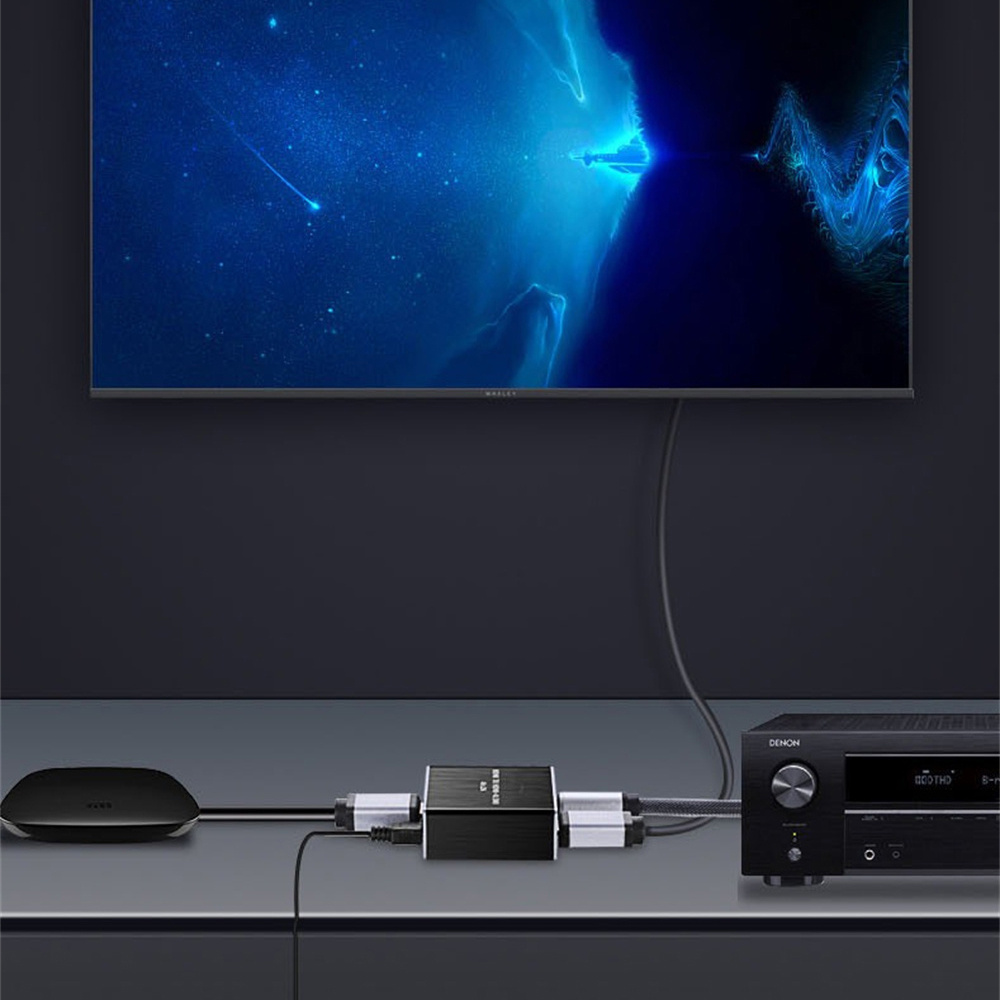 HDMI-Compatible Audio Extracto - Home Cinema Hdmi 评论和价格