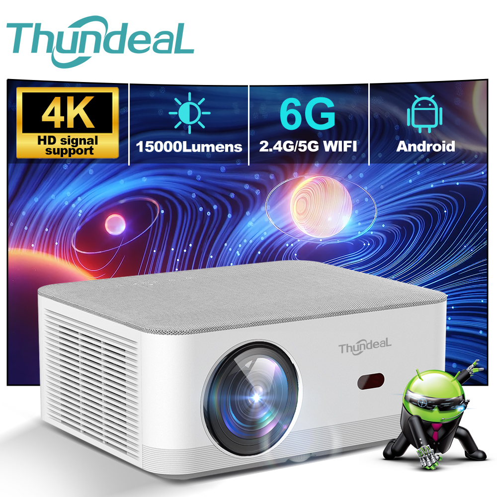 ThundeaL TD92 Pro Full HD Proj - Home Cinema Complet 评论和价格
