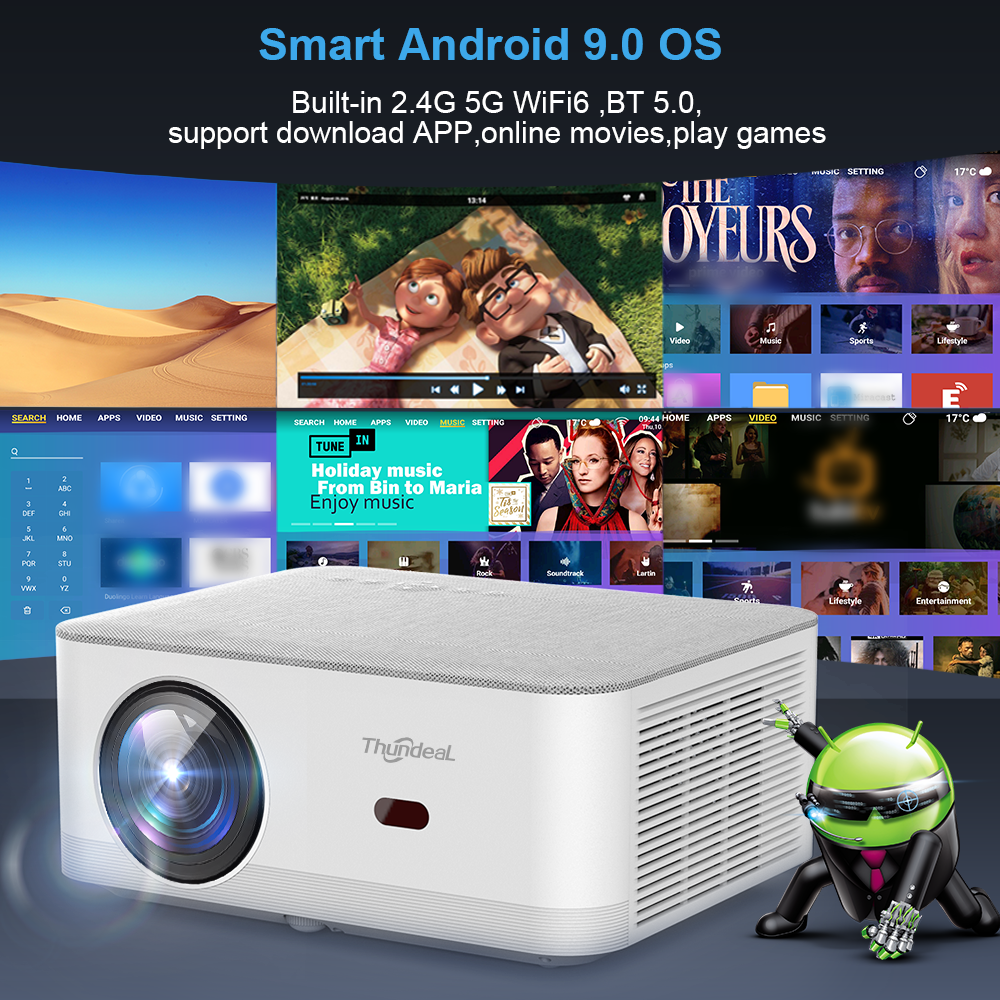 ThundeaL TD92 Pro Full HD Proj - Home Cinema Complet 评论和价格