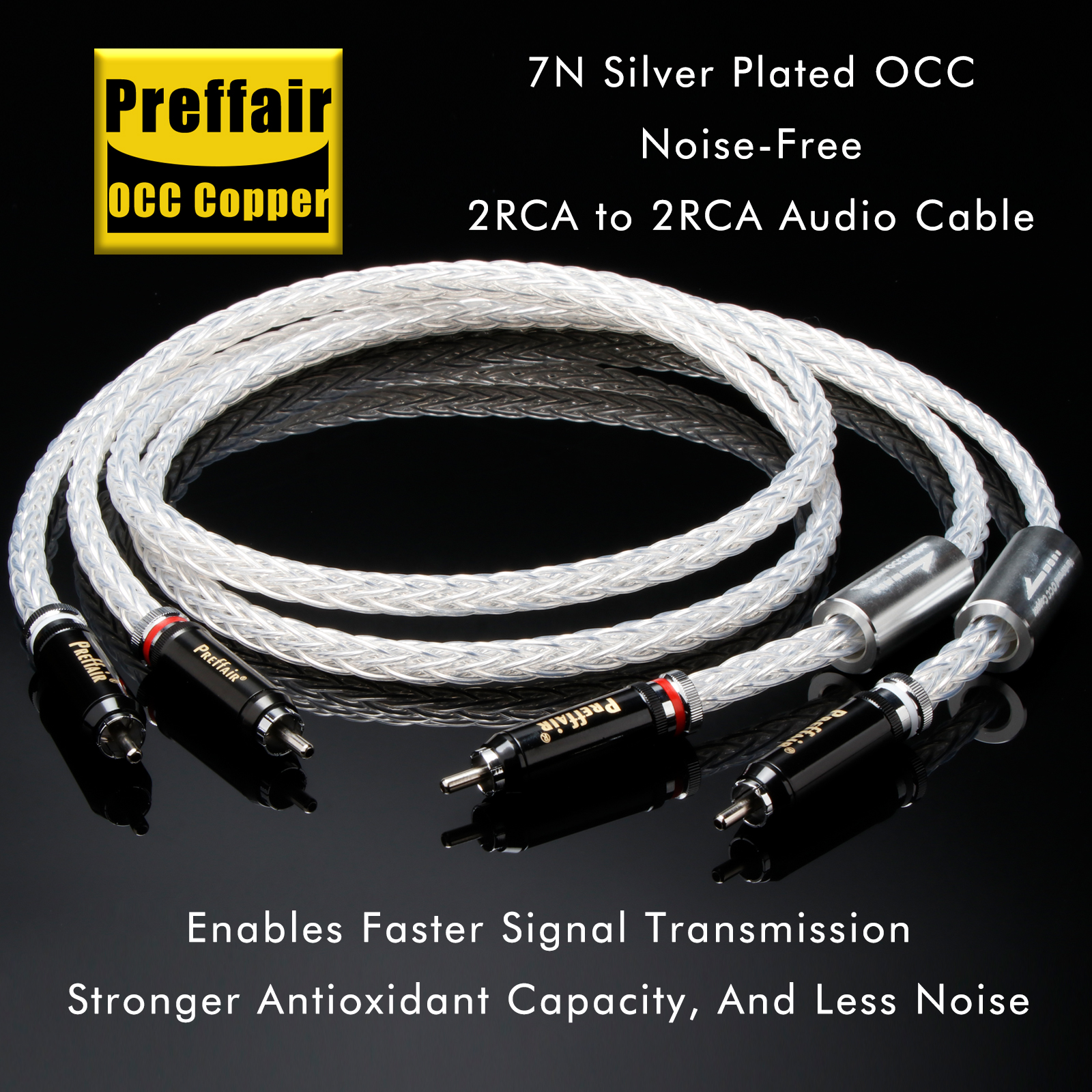 Hifi Audio RCA Cable 12cores 7 - Home Cinema Solution 评论和价格