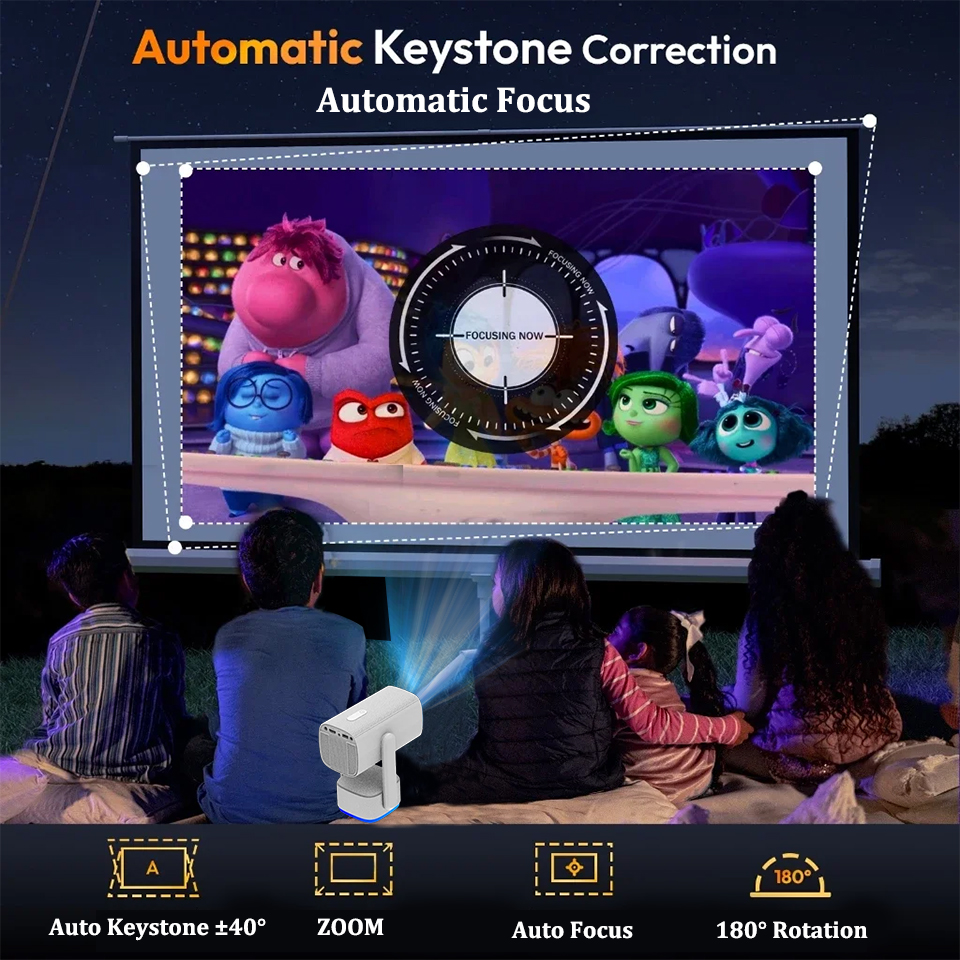 4K HD Projector K2 20000 Lumen - Home Cinema Hdmi 评论和价格