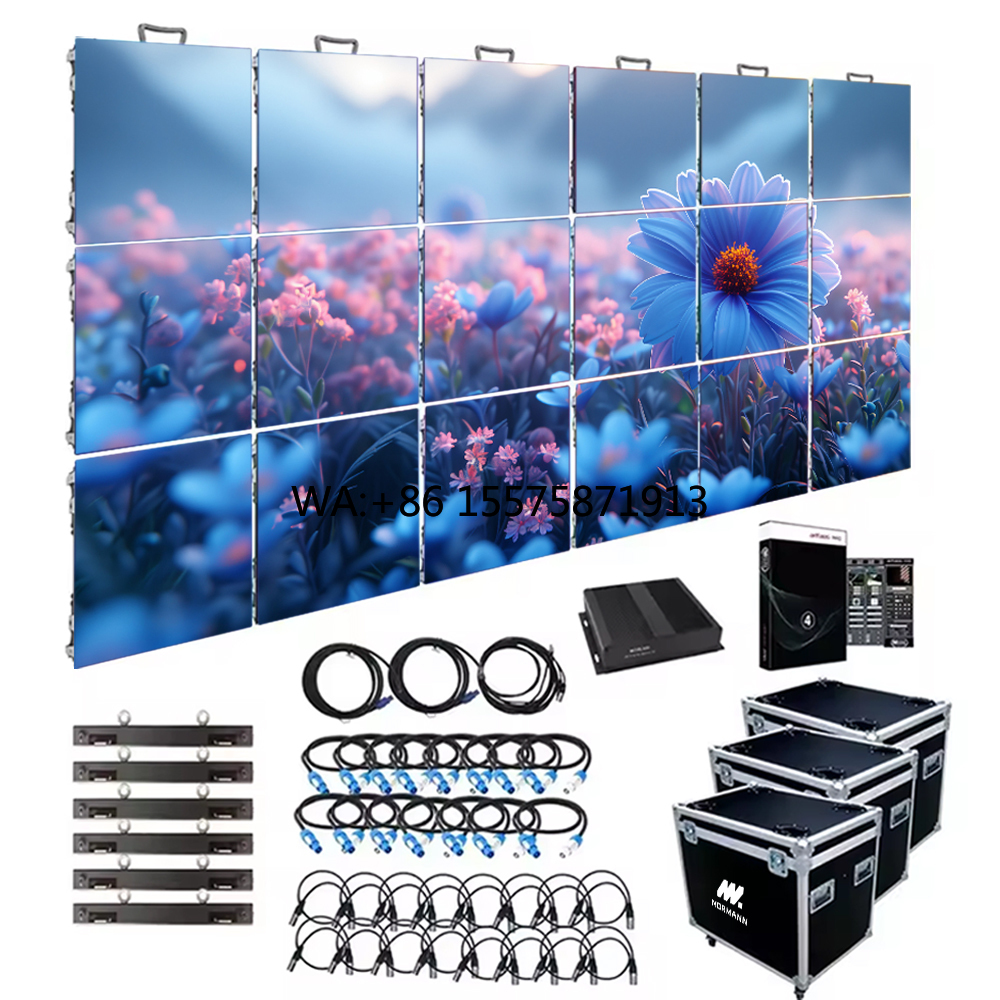 Led Screen Outdoor Set 2X3M P3 - Home Cinema Wall 评论和价格