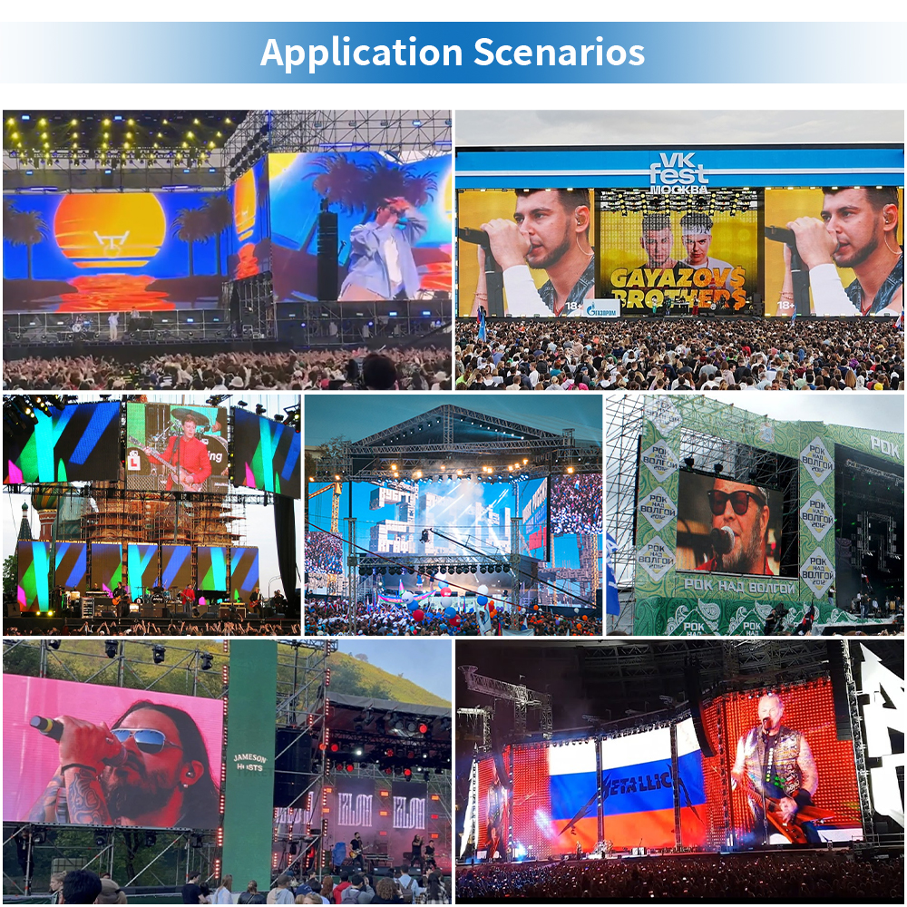 Led Screen Outdoor Set 2X3M P3 - Home Cinema Wall 评论和价格