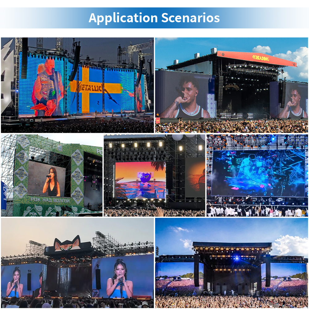 Led Screen Outdoor Set 2X3M P3 - Home Cinema Wall 评论和价格
