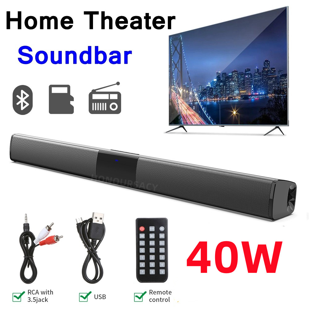 40W Soundbar TV Portable Bluet - Home Cinema Bose 评论和价格