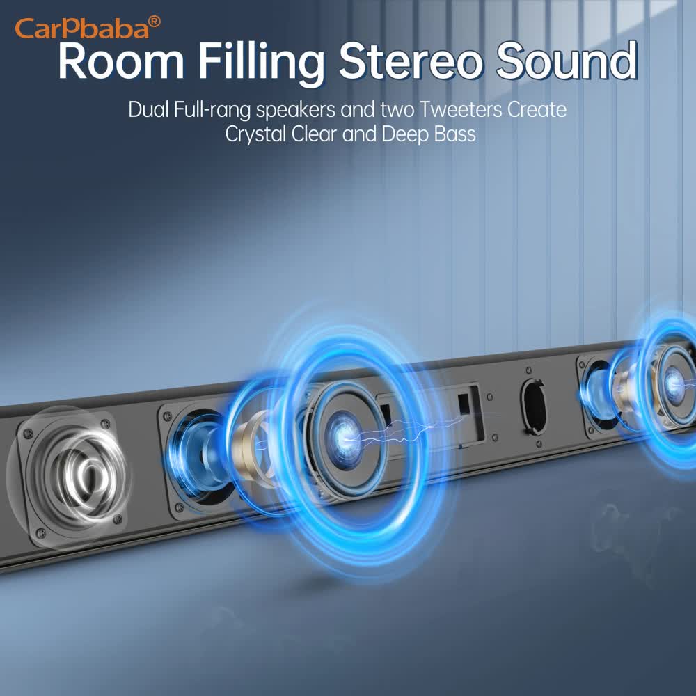 Carpbaba BS10 20W Soundbar Blu - Home Cinema Bose 评论和价格