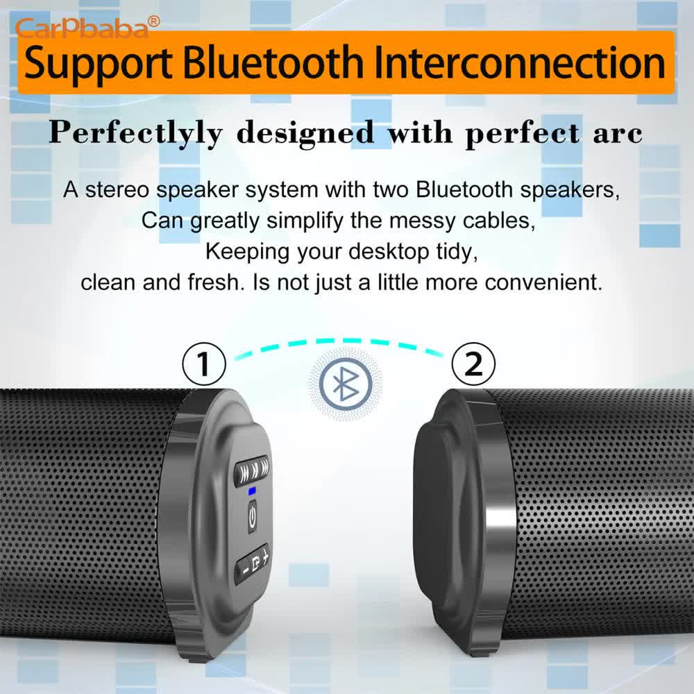 Carpbaba BS10 20W Soundbar Blu - Home Cinema Bose 评论和价格